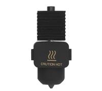 MasYosh Kit Hotetend Assemblato, Ugello in Acciaio Indurito Aggiornato Manica Siliconica a Prova Ad Alta Temperatura, con Blocco di Riscaldamento in Lega TI in Ottone NI, Stampante A1 (0,8 mm)