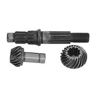 MasYosh Kit Ingranaggi Durevole in Lega di Zinco per FS36 FS40 FS44 FS80 FS75 FS90 FS100 con Elevata Resistenza per gli Appassionati di Decespugliatori e Decespugliatori