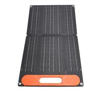 MasYosh Kit Pannello Solare Pieghevole Portatile 12V 60W, Monocristallino Ad Alta Efficienza Fino Al 23%, Resistente All'acqua con Controller MPPT 30A, per, Auto, Yacht, Campeggio