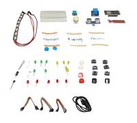 MasYosh Kit Starter IoT, Scheda di Sviluppo Abilitato WiFi con Resistori Pulsanti di Diodi a LED Potenziometro, per L'automazione Domestica e L'apprendimento Fai - -te