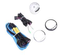 MasYosh Kit Tachimetro Marino da 85 Mm, Display LCD Contagiri per Barche 0 7000 Giri/min con Cablaggio, Ricambio per Motori Verado Optimax V6 EFI a 4 Tempi 2001 e Successivi