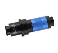 MasYosh KP 7056TVOP7 Lice Al Microscopio Monoculare, Zoom Continuo 0,7x 5,6x con Apertura Grande Ad Alta Apertura per Osservare Immagini Chiare, Ingrandimento 32x 252x