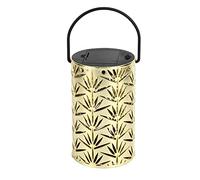 MasYosh Lanterna LED Sospesa Lampada Decorativa Portatile per Feste e (Oro)