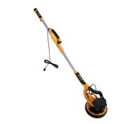 MasYosh Levigatrice Elettrica per Muri a Secco, Motore in Rame da 900 W, 5 velocità Regolabili 900-2800 Giri/min, con Disco Abrasivo Rotante a 360° e Luci a LED, per Levigatura di (Spina europea