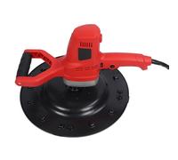 MasYosh Levigatrice Elettrica per Pareti in Intonaco di Cemento, Frattazzo per Lucidare Malta Cementizia con Controllo di velocità 1-6 e Interruttore Antipolvere, per Intonacatura di (Spina europea