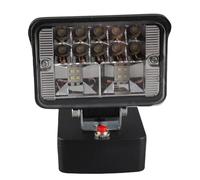 MasYosh Luce a LED Light Flood Outdoor Bright Security Daylight Accumulo Esterno per 18V