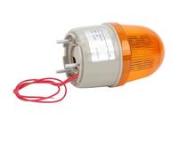 MasYosh Luce di Avvertimento Berm BEM-2071 Indicatore di Lampeggiamento Rotante a LED per il Monitoraggio AC (Arancia)
