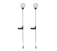 MasYosh Luci a Globo Solare Luce a Sfera a LED Durevole per Decorazioni Romantiche per Esterni Luci Solari a Sfera per Cortile IP65 Impermeabile