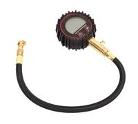 MasYosh Manometro Digitale per Pneumatici, 0 a 200 PSI 4 unità Precise con Ampio Display LCD 1,6 Pollici e Accensione Automatica, per Auto, Moto, SUV, Bici