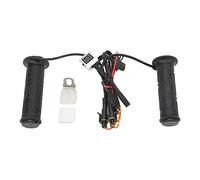 MasYosh Manopole Riscaldate per Moto 12V, Manopole Riscaldate Elettriche Antipolvere Impermeabili con Temperatura Regolabile, per Motoslitta ATV Dirt Bike