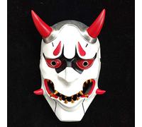 MasYosh Maschera Cosplay del Gioco Genji Devil, Taglia Unisex