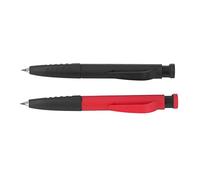 MasYosh Matita da Carpentiere, Design Robusto Ed Ergonomico con Impugnatura Ampia e 12 Ricariche per la Lavorazione del Legno, Marcatura di Metallo, Plastica, Vetro e Carta