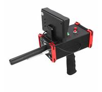 MasYosh Metal Detector Professional Sotterraneo Oro Scanner HD LCD Treasure Finder Notte Viewing Scanning (spina UE)