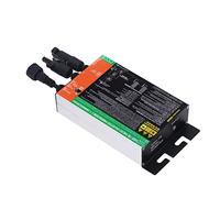 MasYosh Micro Inverter Tie Grid, MPPT Pure Sine Sine Wave Solar Inverter con Alta Efficienza 92%, per Piccoli Sistemi di Energia Solare 230 V AC (600 W.)