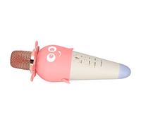 MasYosh Microfono per Bambini con Design a Cancellazione del Rumore (Rosa)