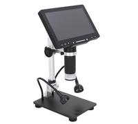 MasYosh Microscopio Elettronico Digitale, Lente D'ingrandimento per Monete 1080P HD con Schermo IPS da 7 Pollici con Fotocamera da 16 MP Zoom da 50X a 1600X, per il Riconoscimento degli