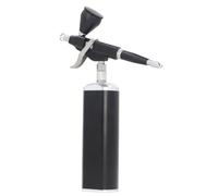 MasYosh Mini Aerografo, Pistola Aerografo Portatile Senza Fili con Batteria da 1500 MAh e Pressione 30 PSI, per Pittura su Unghie, Modellazione Artistica Commerciale