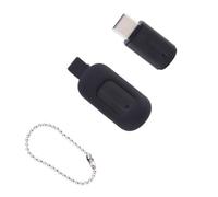 MasYosh Mini Telecomando IR per Smartphone, Adattatore Universale a Infrarossi di Tipo C per Proiettore TV Condizionatore D'aria, con Copertura in Silicone e Anello per Appendere