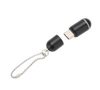 MasYosh Mini Telecomando IR per Smartphone, Adattatore Universale per Controller a Infrarossi con Chip di Sesta Generazione per Condizionatore, TV, Set Top Box, Proiettore