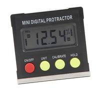 MasYosh Misuratore Angolare Digitale, Livella Elettronica Ad Alta Precisione con 4 Pulsanti e Base Magnetica, per Misurazioni di Superfici Metalliche