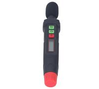 MasYosh Misuratore del Livello Sonoro, Ampio Intervallo di Misurazione 30 a 130 DB di Alta Precisione del Rumore Decibel con Lettura Massima, per la Ricerca Industriale Professionale