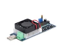 MasYosh Misuratore di capacità della Batteria USB LCD Visualizzazione Modulo Tester a Batteria Multi -protezione con Ventola per Caricabatterie DC5V 4A DC5V 4A