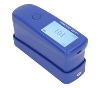 MasYosh Misuratore di Lucentezza LCD Digitale, Tester di Glossmetro della Superficie di Vernice con Algoritmo di Adattamento Lineare a 50 Punti ± 1gu ripetibilità, per Test QC in