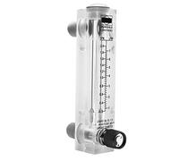 MasYosh Misuratore di Portata per Liquidi a Pannello, Materiale Acrilico Trasparente di Facile Lettura, con Galleggiante in Acciaio Inossidabile per Campo di Misura da 0,2 a 2 GPM,