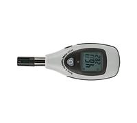 MasYosh Misuratore di umidità della Temperatura DT83, Termometro per Igrometro Professionale con Display Retroilluminato e Doppio Sensore, per la Serra di Laboratorio Domestico