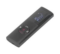 MasYosh Misuratore, Misuratore di Distanza Digitale Ricaricabile 60 M con impermeabilità IP54 e Memorizzazione Dati per Uso Edilizio, Industriale e Domestico