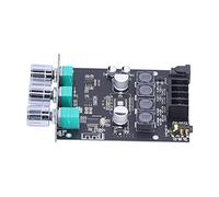 MasYosh Modulo Amplificatore di Potenza, Scheda Amplificatore Audio a Doppio Canale 2.0 con Protezione Sovratensione e modalità di Input Multipli, per Ingegneria Sonora e Ingegneria