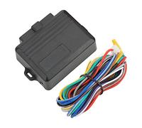 MasYosh Modulo Avvolgibile Alzacristallo Elettrico, Controllo Chiusura Automatica per Tettuccio Apribile di Auto a 4 Porte, con di Allarme Auto con Ingresso Senza Chiave Compatibile DC