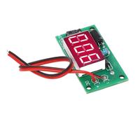 MasYosh Modulo Contatore di Alimentazione 3 Cifre 3 Cifre Red Digital Display Conteggio del Conteggio del Misuratore con Accumulatore di Memoria QF - MC03-1 (16-26v)