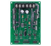 MasYosh Modulo del Driver a Doppio Motore, Schema del Controller del Motore CC Ad Alta Potenza H con Funzione di Frenatura, per il Controllo del Circuito di Vari Motori DC