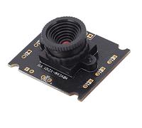 MasYosh Modulo della Fotocamera, Webcam USB 0,3 MP con Angolo di Visualizzazione Larga 50 °, Lente Senza Distorsione, Compatibile per XP 7 8 10 OSX