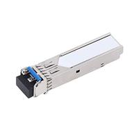 MasYosh Modulo Ottico a 10 Gigabit, Modulo LC a Doppia Fibra in modalità Singola in modalità SFP con Prestazioni Stabili e Alta sensibilità, per la Comunicazione in Fibra Ottica