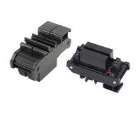 MasYosh Modulo relè a Stato Solido Berm 2pcs Modulo 2 Canale 5-8A Mini Mini Fai Te 3-32VDC Ingresso 24-480VAC Carico per Controllo Industriale