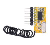 MasYosh Modulo RF Ricevitore Wireless Interruttore Remoto Anti -Interference Codice di Apprendimento Ad Alta sensibilità per la Campana della Porta Wireless