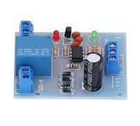 MasYosh Modulo Sensore a Livello di Liquido DC12V, Controller di Rilevamento del Livello Dell'acqua con Sonda a Maglie di Filo Schermato, per il Drenaggio Automatico nel Seminterrato