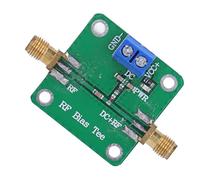 MasYosh Modulo TEE Bias, Scheda Filtro Bloccher CC a Microonde RF 10 a 6000 MHz con Bassa Perdita di Inserzione, per il Ricevitore del Segnale TV del Cavo Telecomandata Radiofonante FM