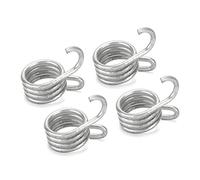 MasYosh Molla di Torsione del Pedale del Freno da 4 Pezzi, Parte di Ricambio in Lega di Acciaio 70676G01 per Modelli EZGO Medalist TXT Dal 1994 in Poi, con Prestazioni Stabili per il