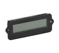 MasYosh Monitoraggio della Batteria a Ioni di Litio, Display Elettrico ABS HD Backlight Giallo Indicatore di capacità di Tensione Impermeabile con Protezione Collegamento Anti -retro, (5 stringa)