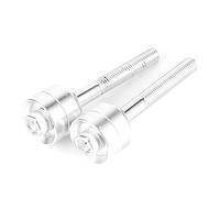 MasYosh Montaggio del Manubrio, in Lega di Alluminio 28 Mm CNC Lavorata con Altezza di Raccolta di 20 Mm, per F650 GS F700 GS F800 GS F800 GS Avventura Twin F700 (Argento)