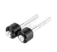MasYosh Montaggio del Manubrio, in Lega di Alluminio 28 Mm CNC Lavorata con Altezza di Raccolta di 20 Mm, per F650 GS F700 GS F800 GS F800 GS Avventura Twin F700 (Nero)