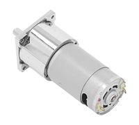 MasYosh Motore a Margine CC, Motore di Riduzione della Trasmissione a Coppia Alta 12 V con Auto -bloccaggio, Bobina di Ottone in Lega di Alluminio, per Banconote Automatiche Stampanti