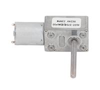MasYosh Motore a Margine CC, Usura Ad Alta Temperatura capacità di Cuscinetto Forte 24 V Motore Quadrato con Ingranaggi in Ottone in Alluminio, per Apri Apertura del Finestrino Piccolo (23 giri/min)