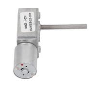 MasYosh Motore a Margine CC, Usura Ad Alta Temperatura capacità di Cuscinetto Forte 24 V Motore Quadrato con Ingranaggi in Ottone in Alluminio, per Apri Apertura del Finestrino Piccolo (30 giri/min)