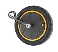 MasYosh Motore con per Scooter Elettrico, Motore con Trazione Posteriore da 350 W con Torsione Elevata e Assorbimento degli Urti a Nido D'ape, Adatto per Scooter Elettrici MAX G30