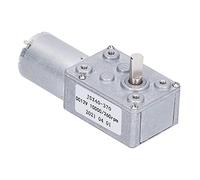 MasYosh Motore, DC12V 260 Giri/Min Setta Aderente Attrezzatura Dell'Albero di Riduzione della Scatola, con Albero di Uscita Ultra Corto, per Apri delle Finestre Apri Porte Mini