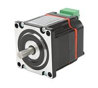 MasYosh Motore Integrato a Circuito Chiuso, Motore a Risparmio Energetico a Torsione Ad Alta Torsione 1,2 Nm con Driver, Ingresso 20-48 VDC, per di Trasmissione Servo Ibrido